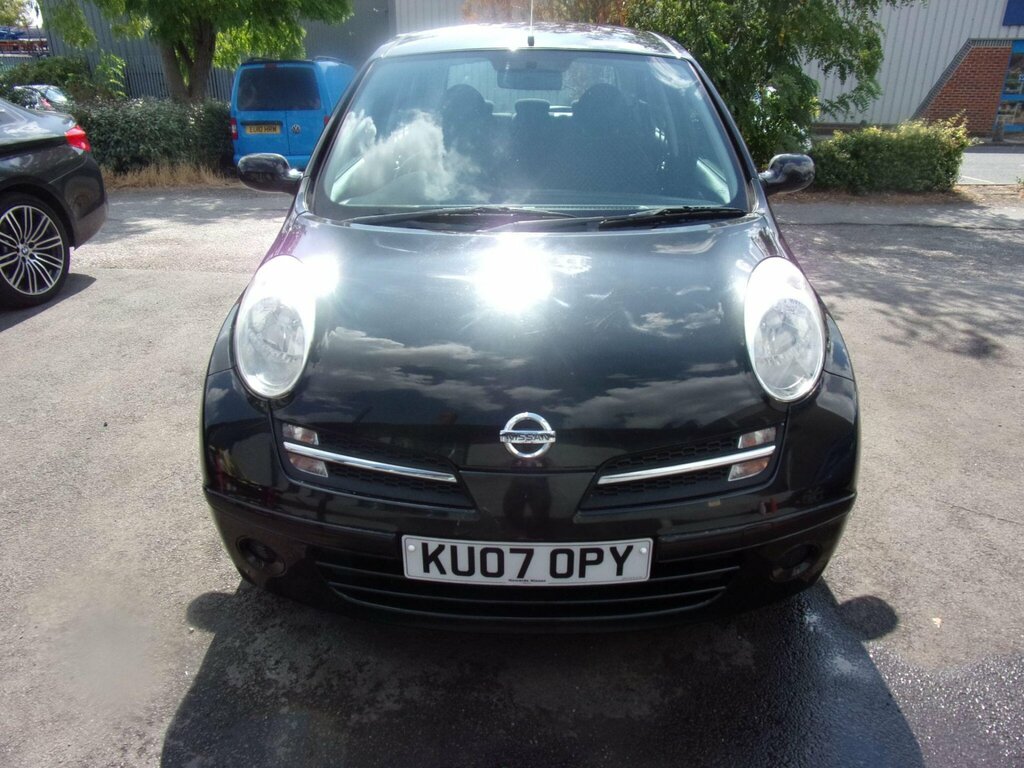 Nissan Micra 1.4 16V Spirita Black