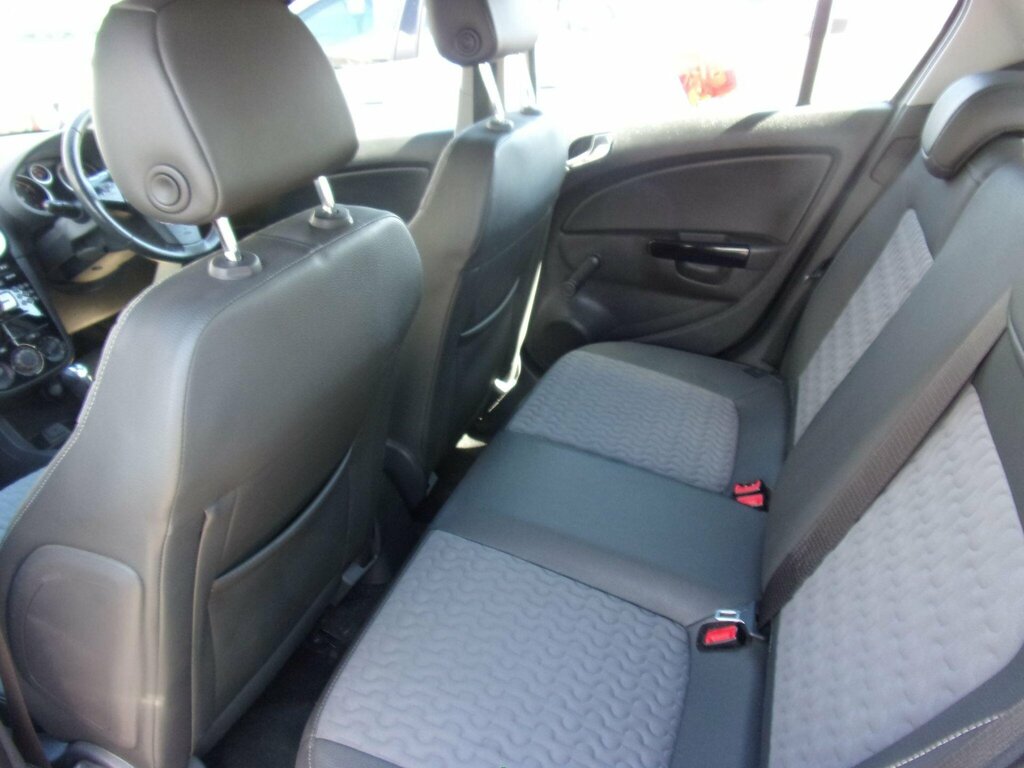 Vauxhall Corsa S Red #8