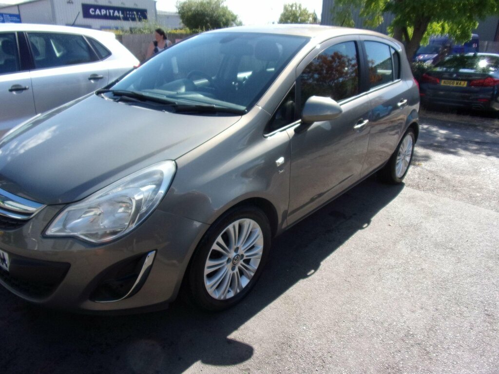Vauxhall Corsa S Red #6
