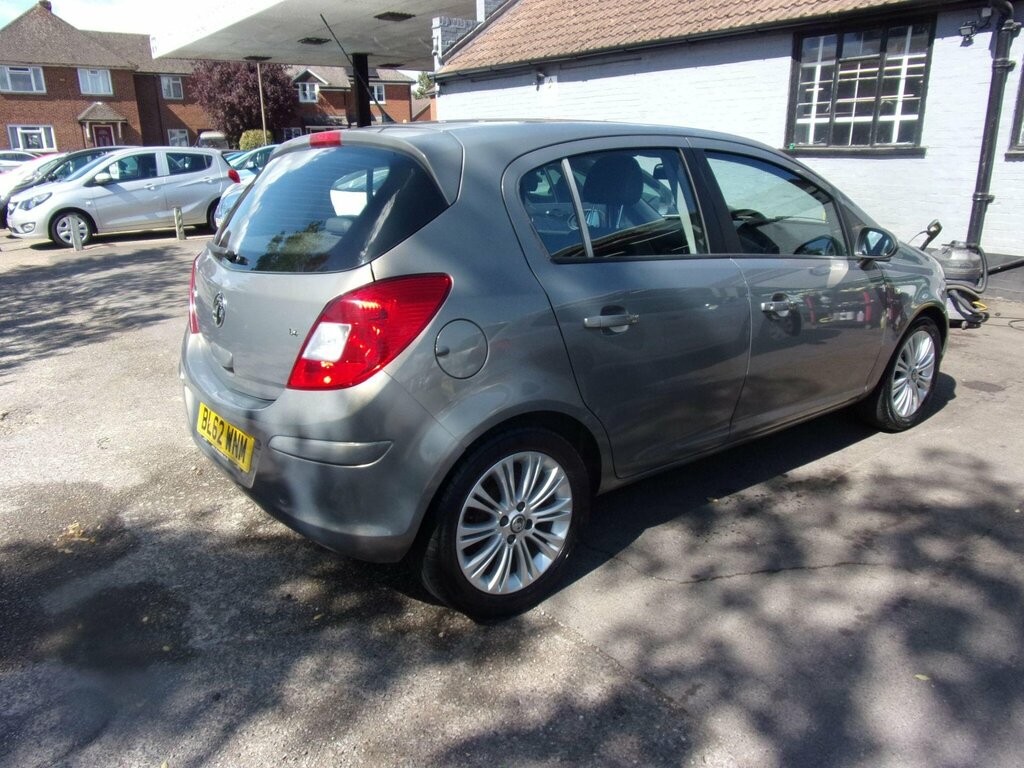 Vauxhall Corsa S Red #3