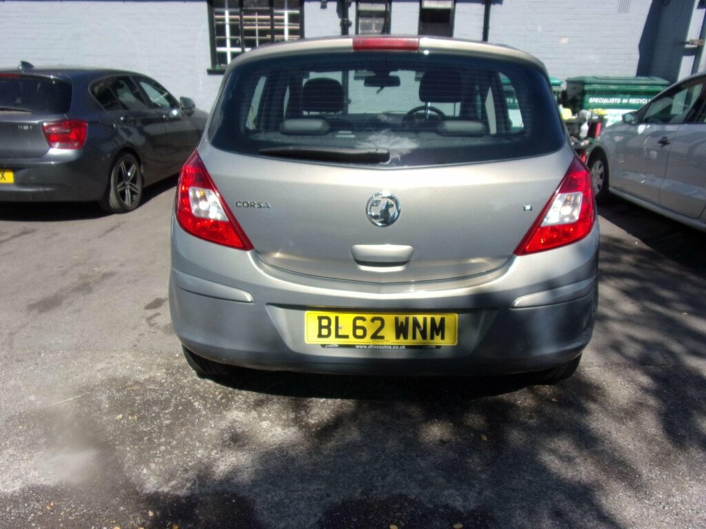 Vauxhall Corsa S Red #4