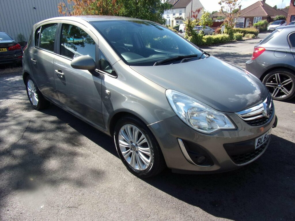 Vauxhall Corsa S Red #2