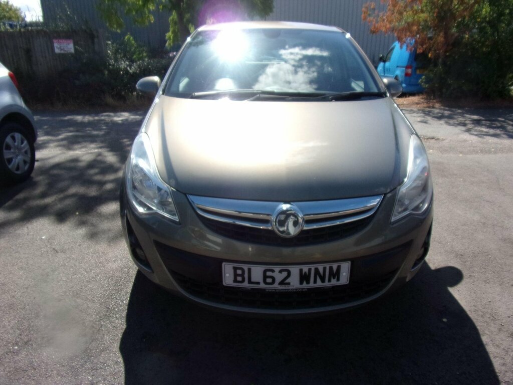 Vauxhall Corsa S Red #1