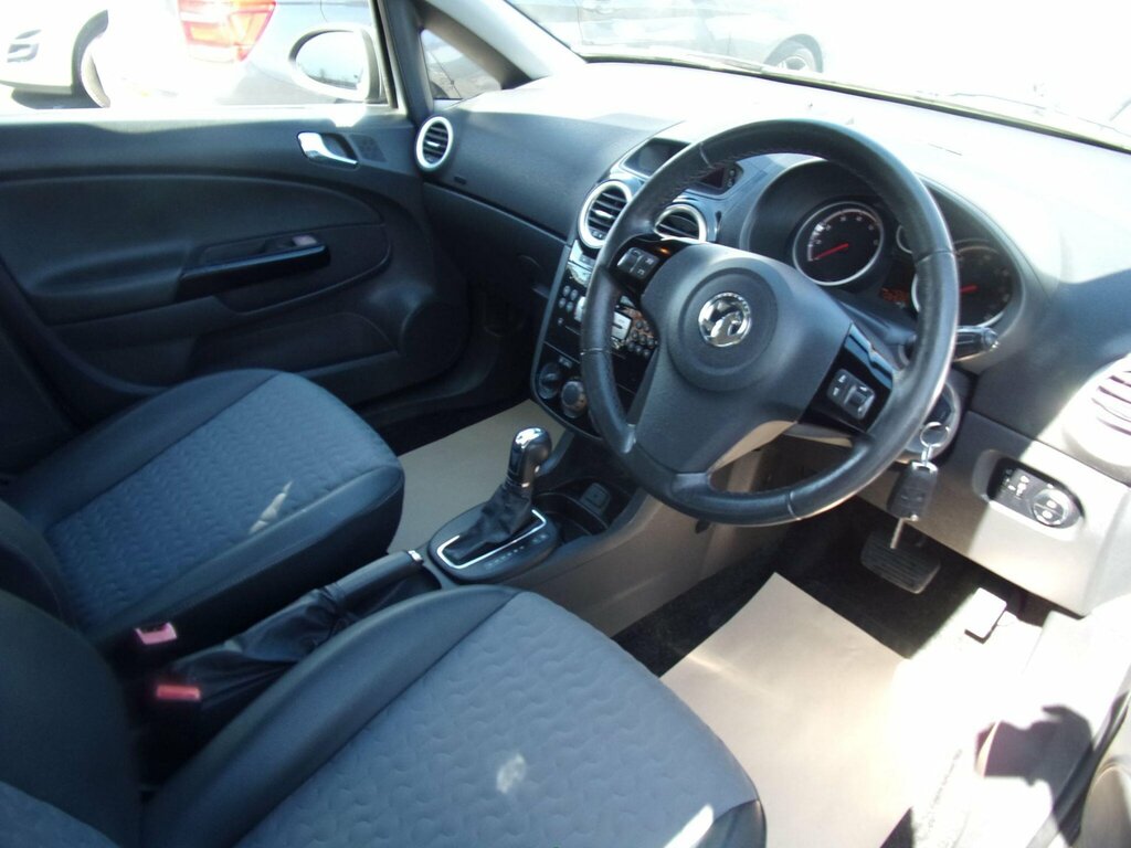 Vauxhall Corsa S Red #11