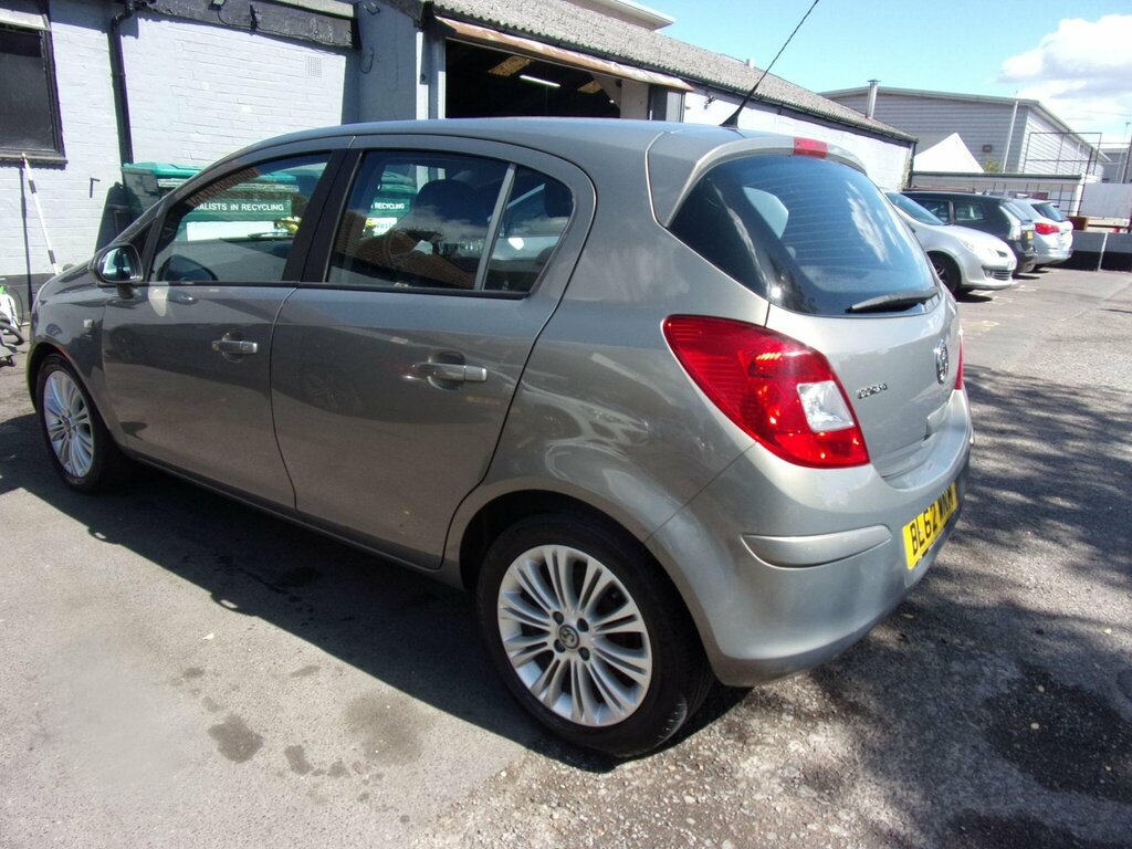 Vauxhall Corsa S Red #5