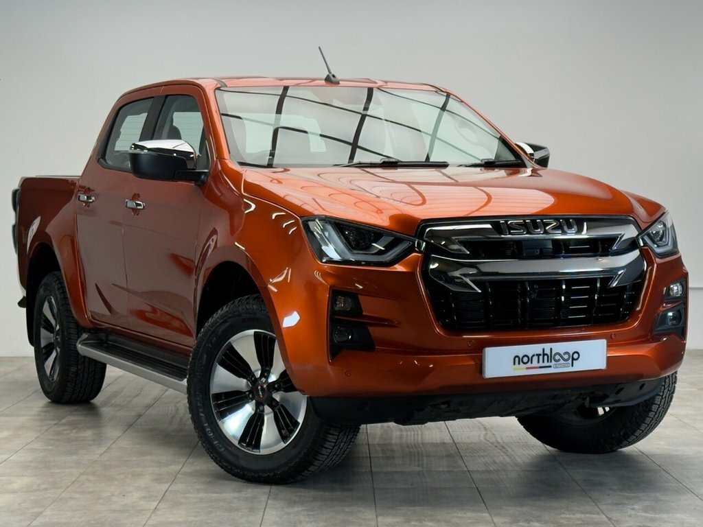 Isuzu D-Max 1.9L Dl40 Orange
