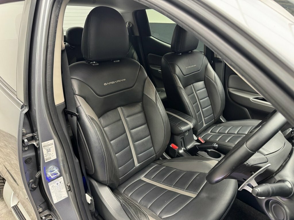 Mitsubishi L200 2.4L Dc Barbarian DV68NRZ Grey #4