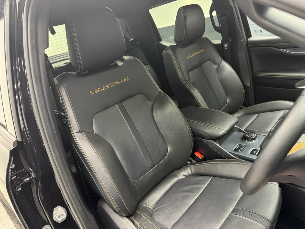 Ford Ranger 2L Wildtrak EJ24CUY Black #4