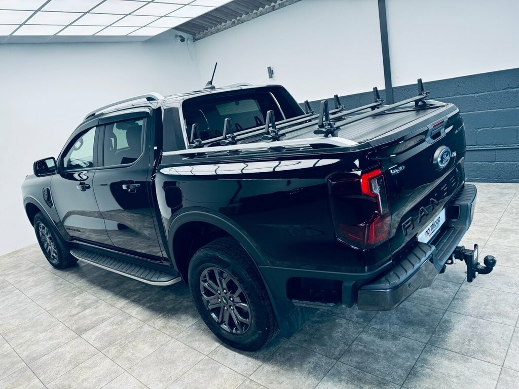 Ford Ranger 2L Wildtrak EJ24CUY Black #3
