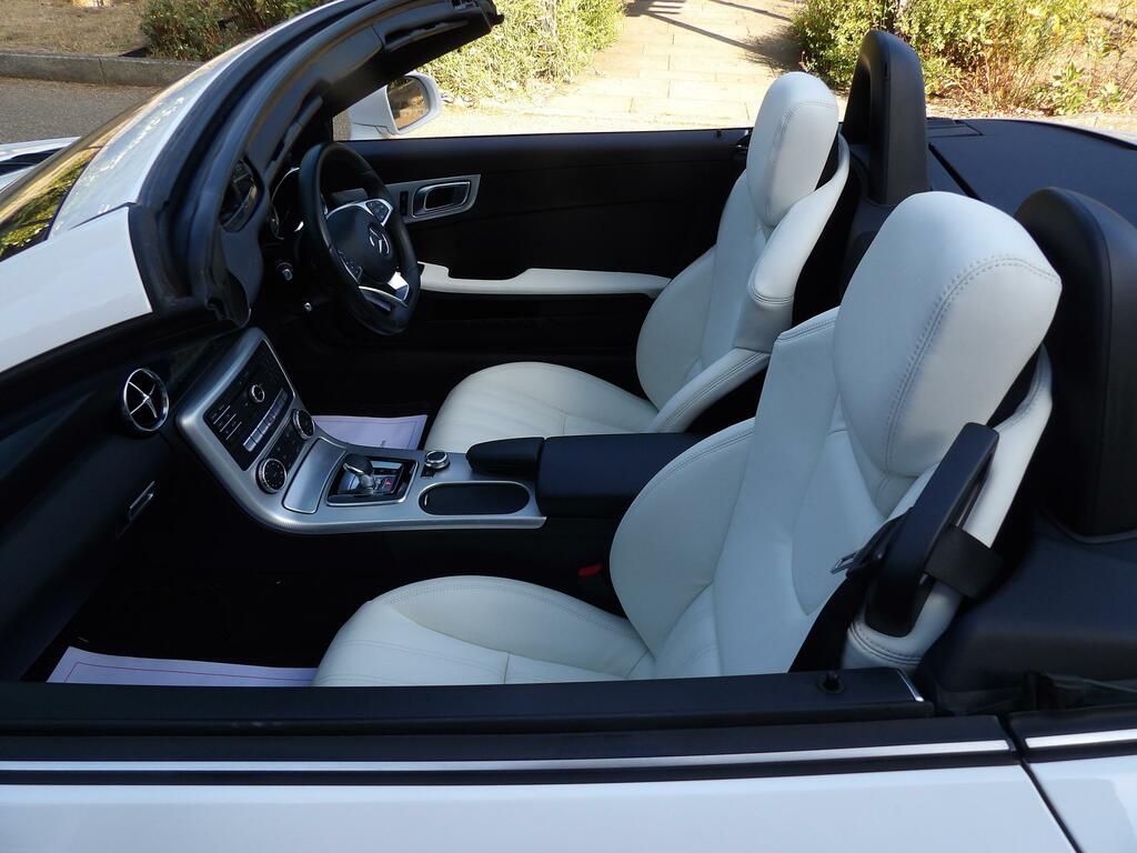 Mercedes-Benz SLC 2.1 Slc250d Sport Convertible G-tronic BW16XZB White #4