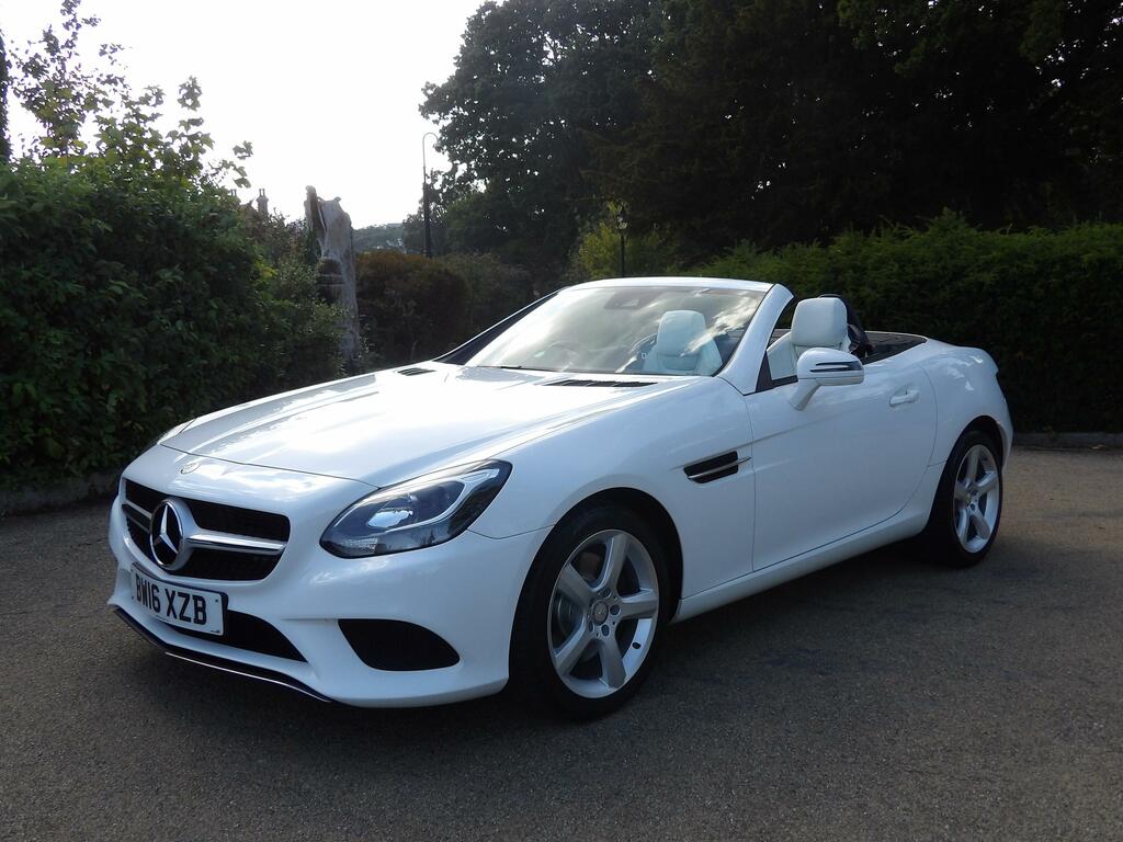 Mercedes-Benz SLC 2.1 Slc250d Sport Convertible G-tronic White