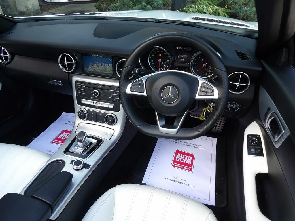 Mercedes-Benz SLC 2.1 Slc250d Sport Convertible G-tronic BW16XZB White #6