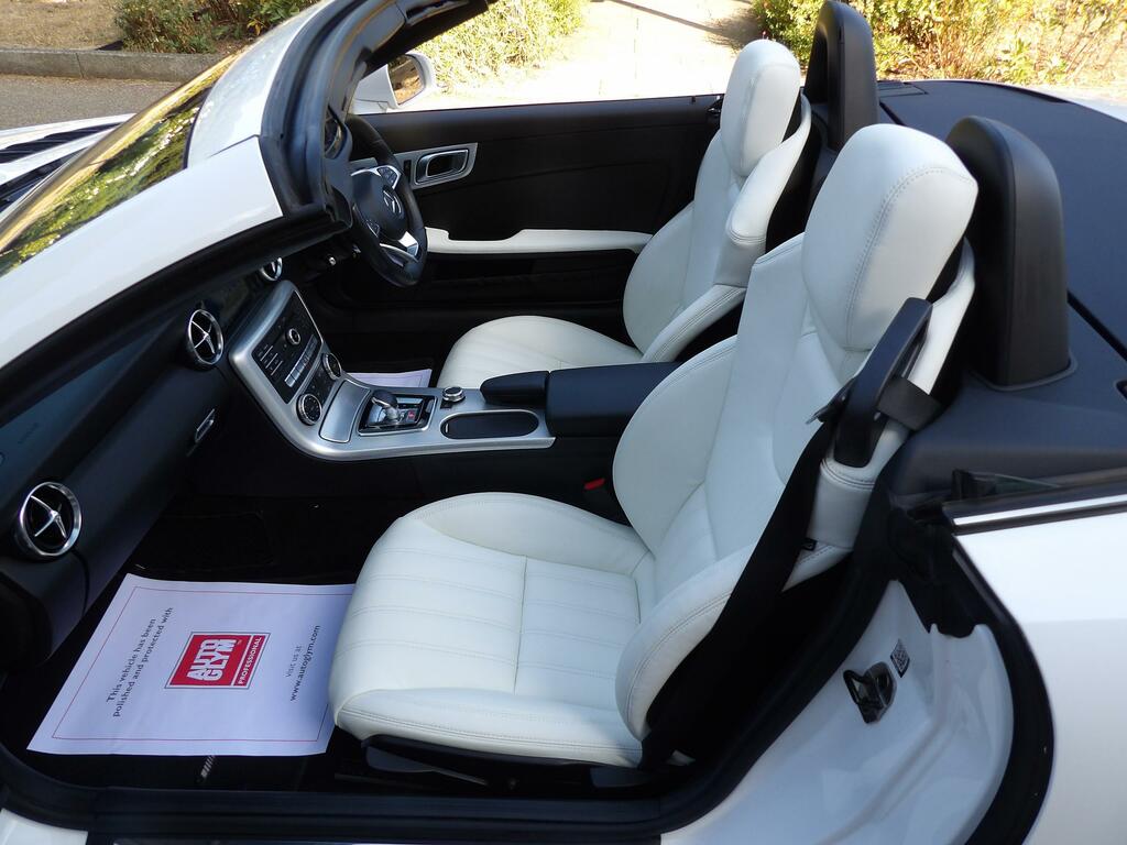 Mercedes-Benz SLC 2.1 Slc250d Sport Convertible G-tronic BW16XZB White #3