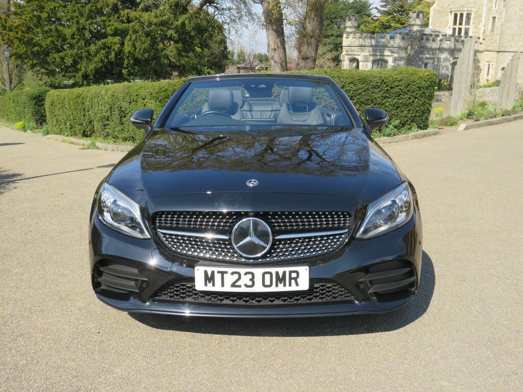 Mercedes-Benz C Class 2.0 C300h Mhev Amg Line Night Edition Premium Plu Black #5