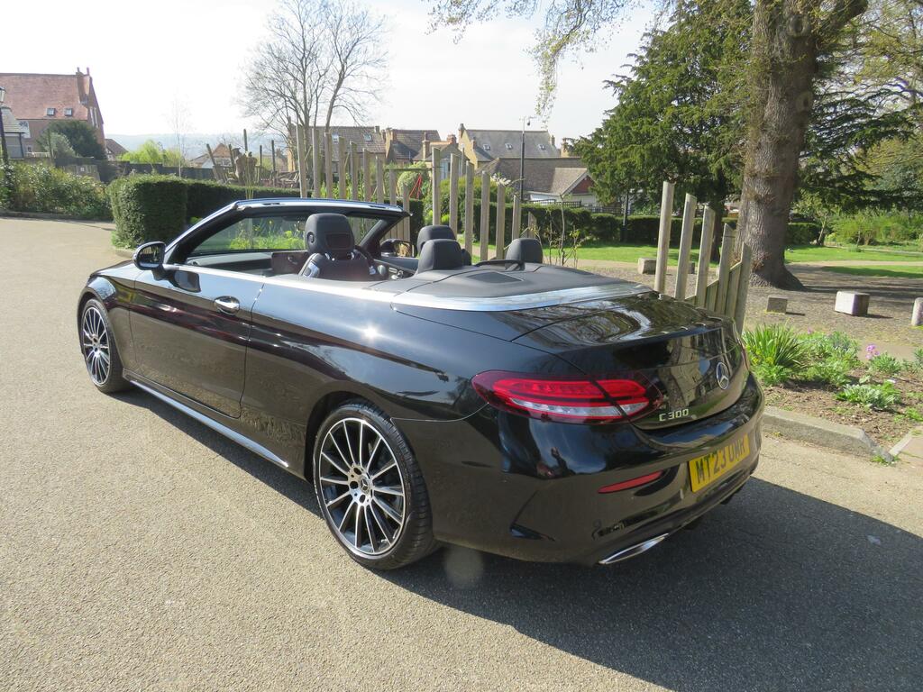 Mercedes-Benz C Class 2.0 C300h Mhev Amg Line Night Edition Premium Plu Black #4