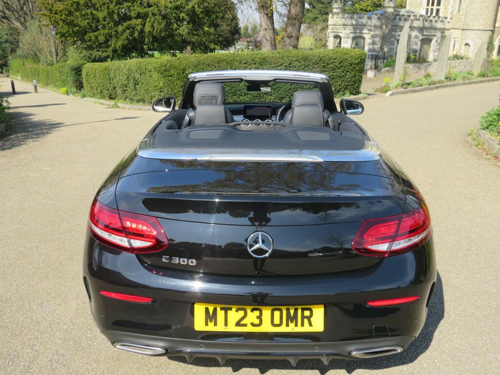 Mercedes-Benz C Class 2.0 C300h Mhev Amg Line Night Edition Premium Plu Black #6