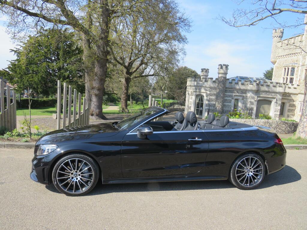 Mercedes-Benz C Class 2.0 C300h Mhev Amg Line Night Edition Premium Plu Black #2
