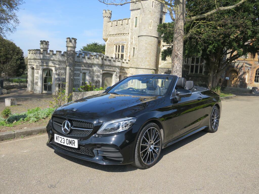 Mercedes-Benz C Class 2.0 C300h Mhev Amg Line Night Edition Premium Plu Black