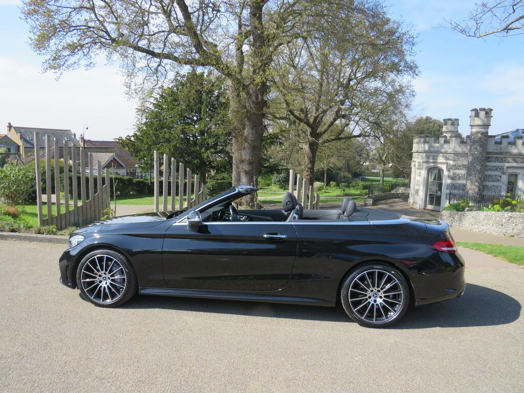 Mercedes-Benz C Class 2.0 C300h Mhev Amg Line Night Edition Premium Plu Black #3