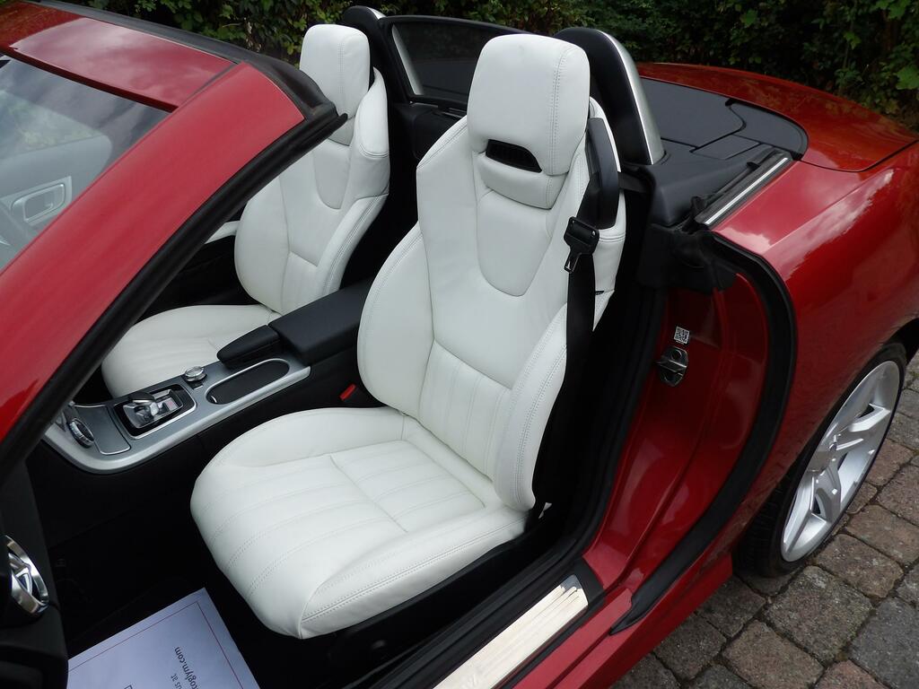 Mercedes-Benz SLK 2.0 Slk200 Amg Sport Convertible G-tron Red #4