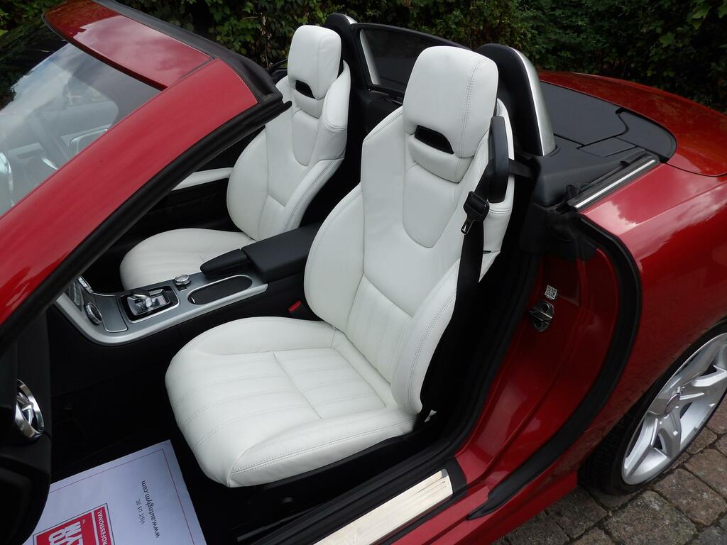 Mercedes-Benz SLK 2.0 Slk200 Amg Sport Convertible G-tron Red #3