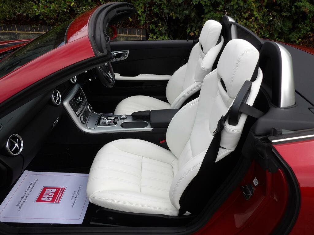 Mercedes-Benz SLK 2.0 Slk200 Amg Sport Convertible G-tron Red #5