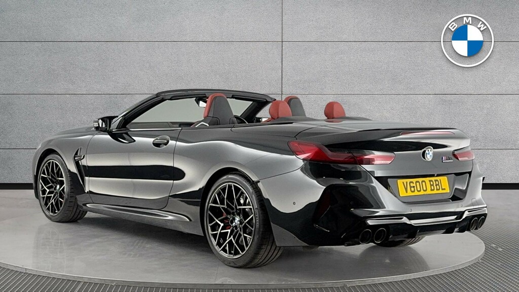 BMW M8 M8 Competition Convertible #2