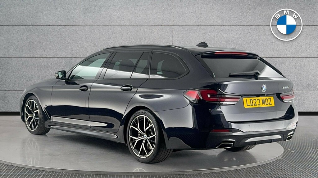 BMW 5 Series 520D M Sport Touring #2