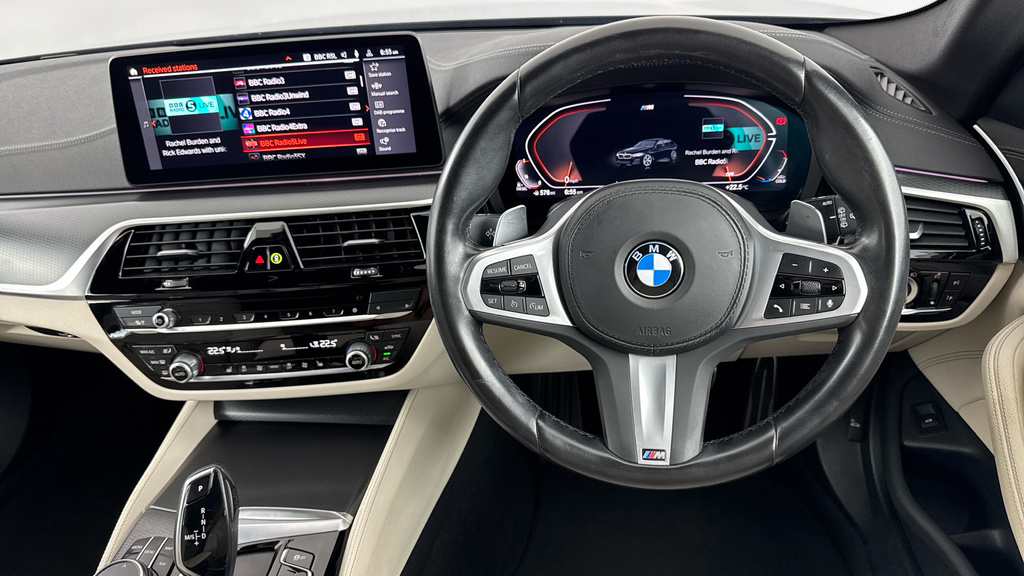BMW 5 Series 520D M Sport Touring #5