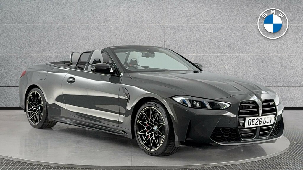 BMW M4 M4 Competition M Xdrive Convertible