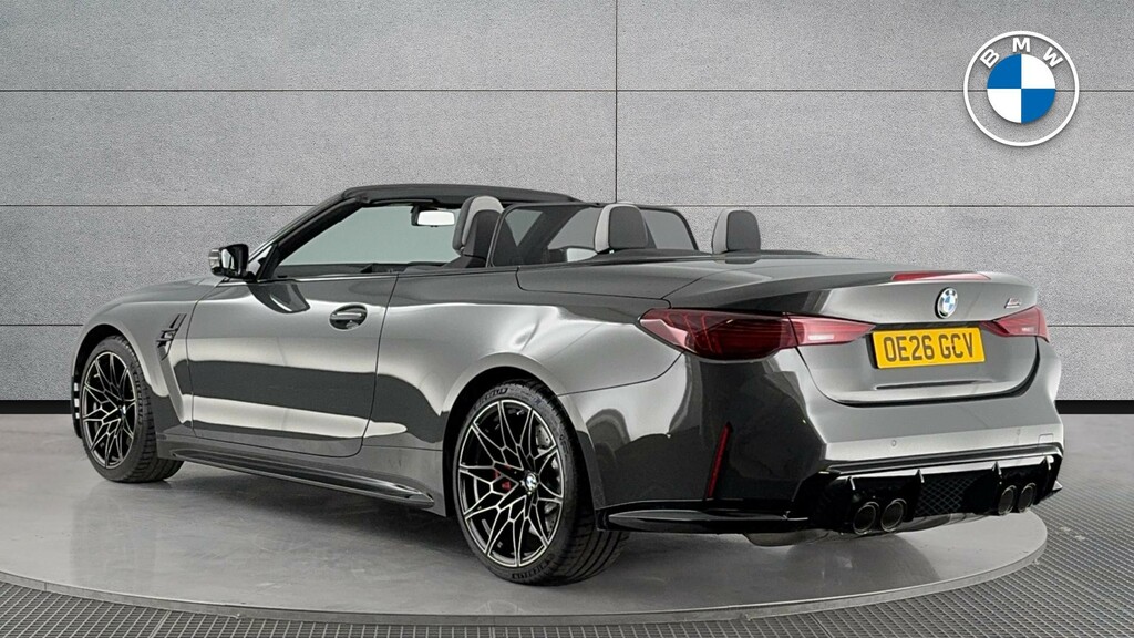 BMW M4 M4 Competition M Xdrive Convertible OE26GCV #2
