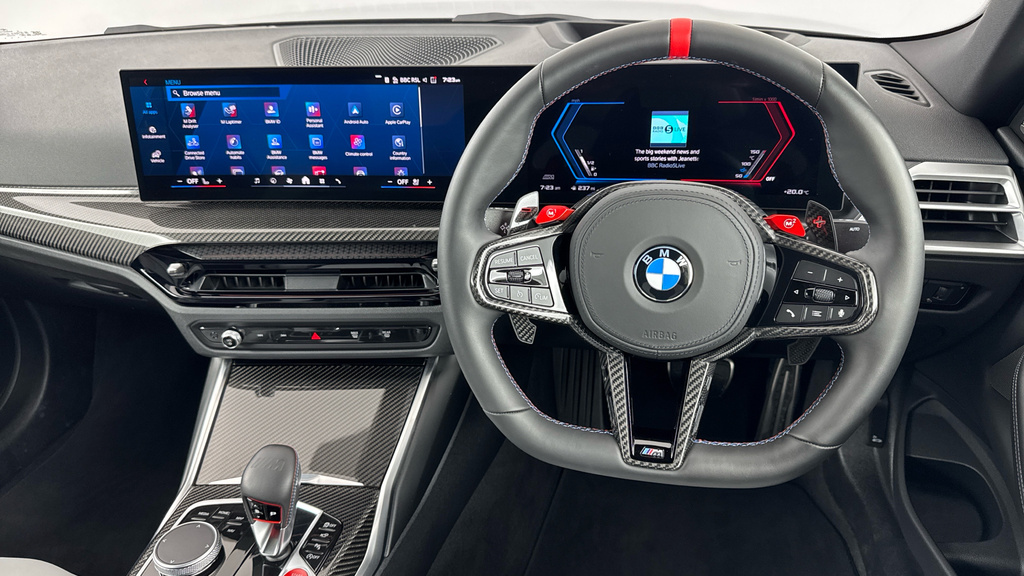 BMW M4 M4 Competition M Xdrive Convertible OE26GCV #5
