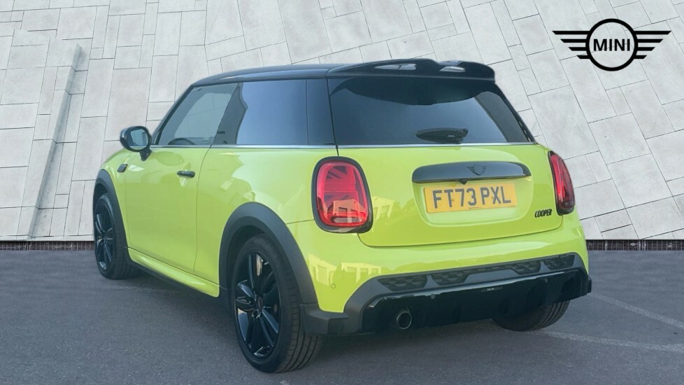 Mini Hatch 3-Door Hatch Cooper Sport FT73PXL Yellow #2