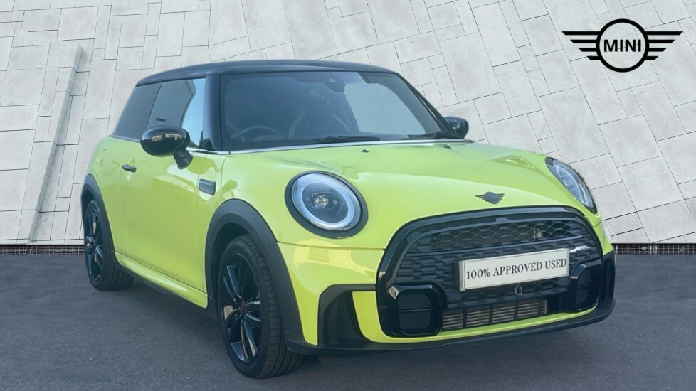 Mini Hatch 3-Door Hatch Cooper Sport FT73PXL Yellow