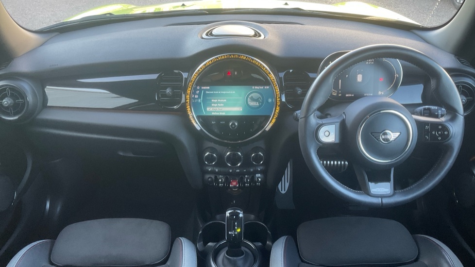 Mini Hatch 3-Door Hatch Cooper Sport FT73PXL Yellow #4