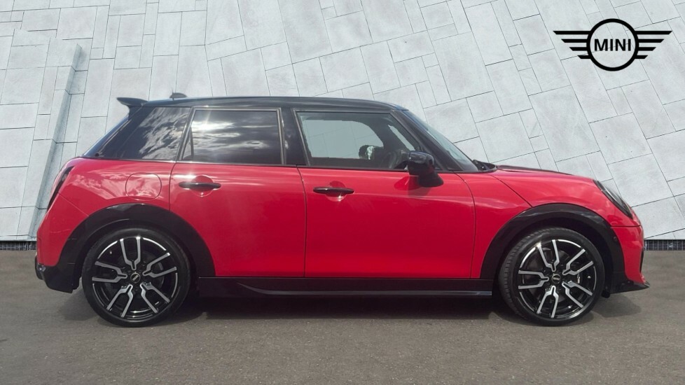 Mini Hatch Cooper S OX75FOD Red #3