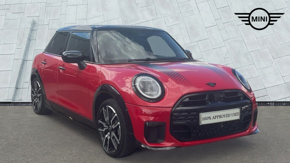 Mini Hatch Cooper S OX75FOD Red