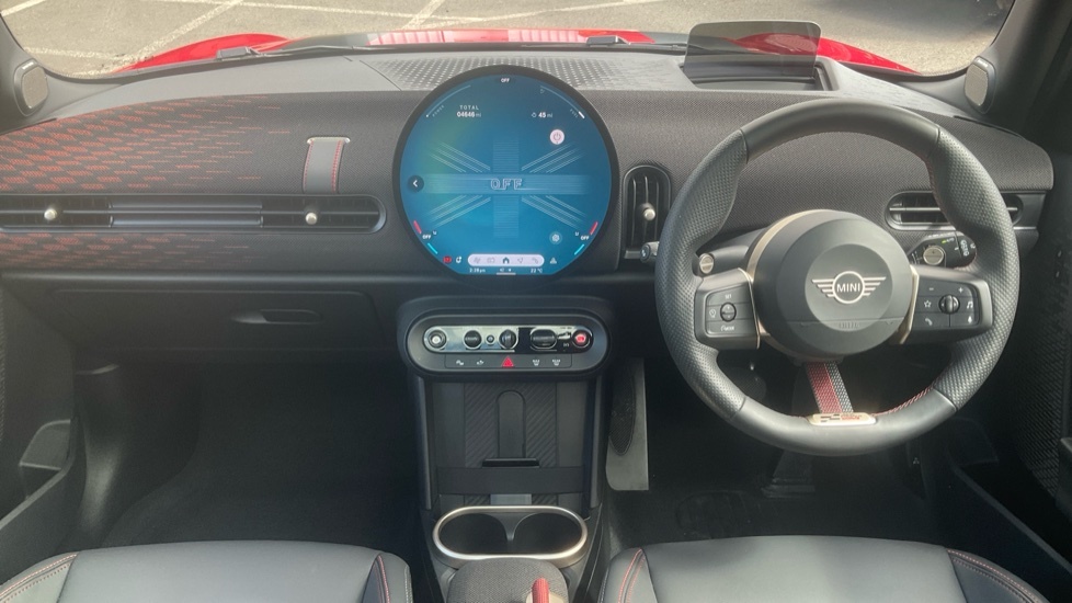 Mini Hatch Cooper S OX75FOD Red #4