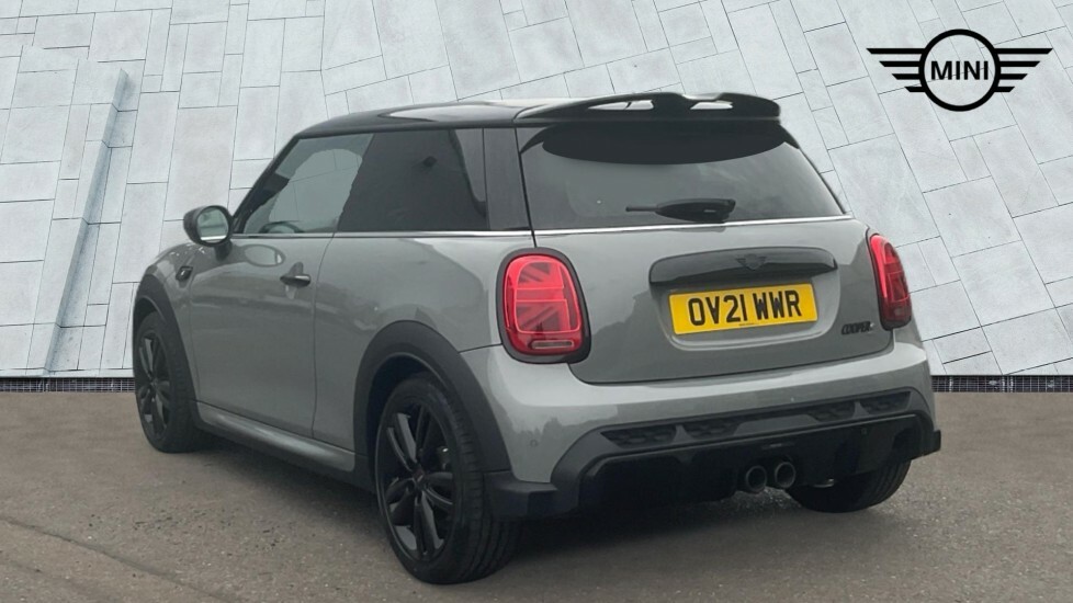 Mini Hatch 3-Door Hatch Cooper S Sport Grey #2