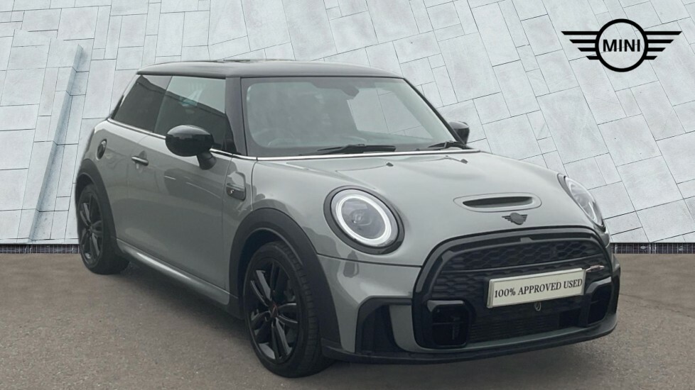 Mini Hatch 3-Door Hatch Cooper S Sport Grey