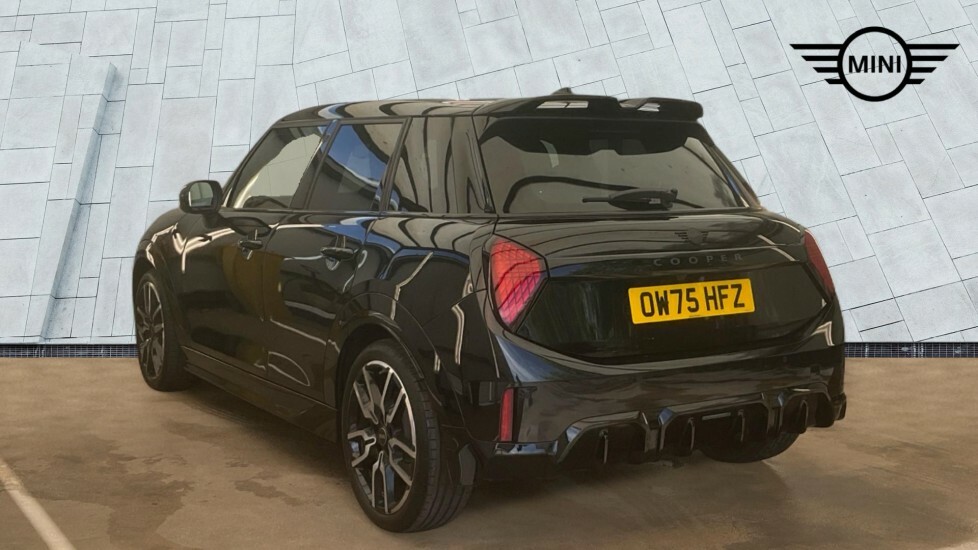 Mini Hatch Cooper C OW75HFZ Black #2
