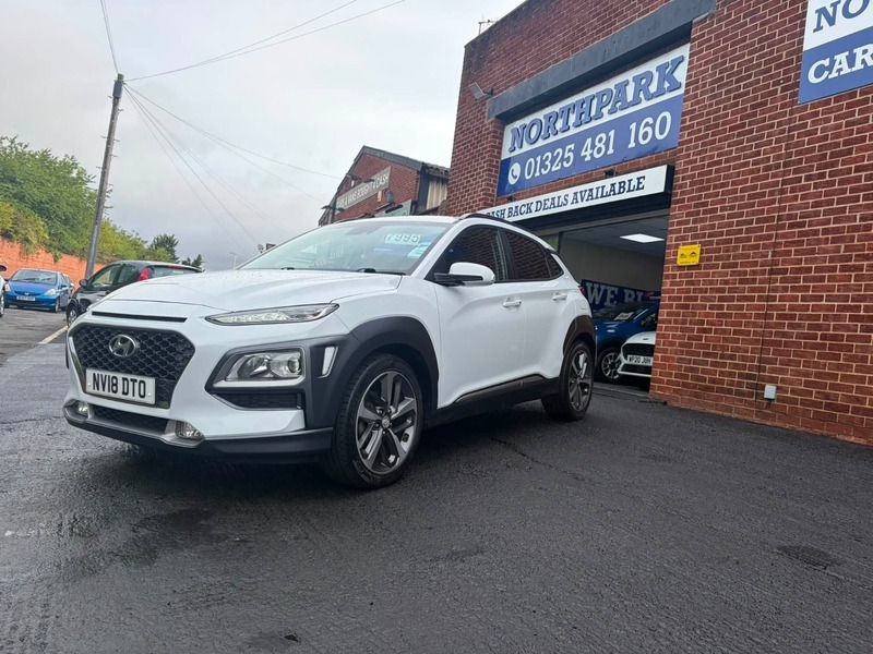 Hyundai Kona Premium Se Buy No White