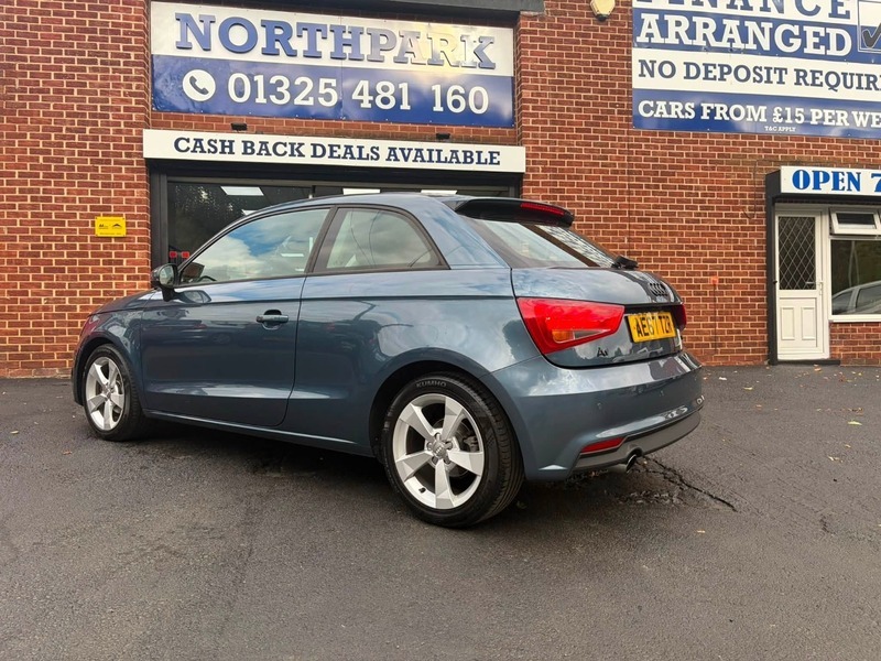 Audi A1 Tfsi Sport Buy Nil AE67TZR Blue #5