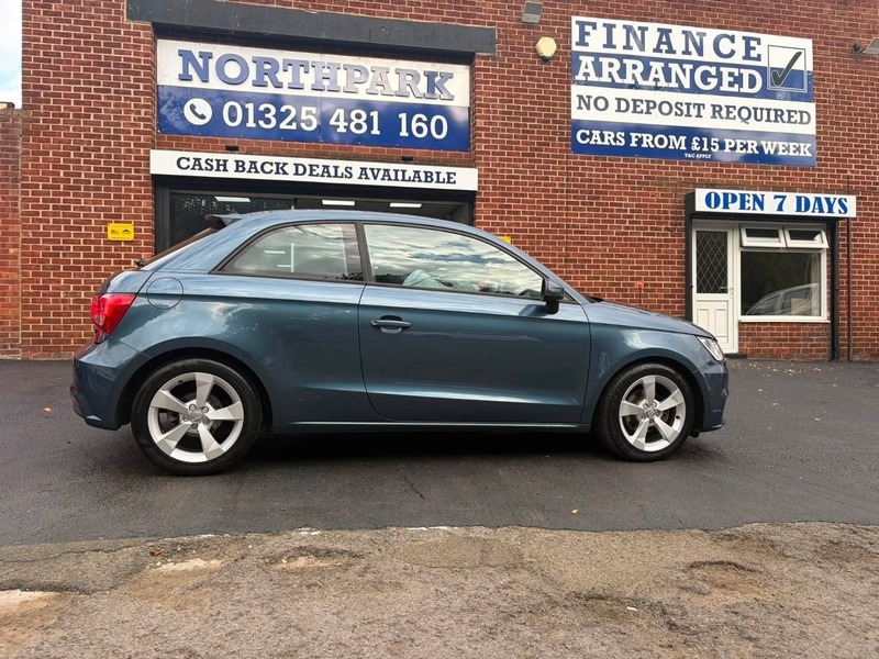 Audi A1 Tfsi Sport Buy Nil AE67TZR Blue #4