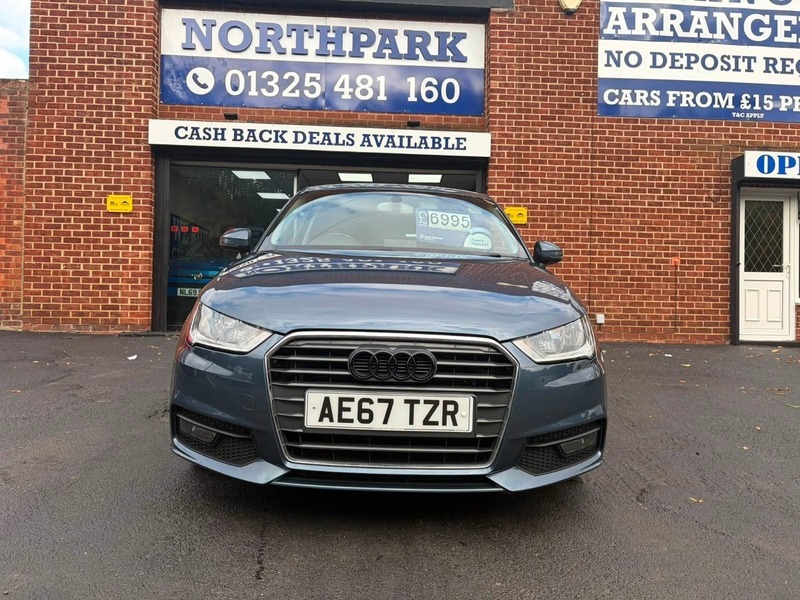 Audi A1 Tfsi Sport Buy Nil AE67TZR Blue #2