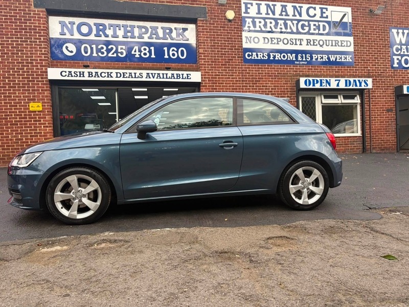 Audi A1 Tfsi Sport Buy Nil AE67TZR Blue #3