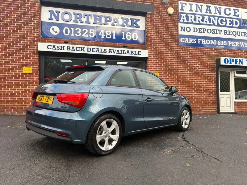 Audi A1 Tfsi Sport Buy Nil AE67TZR Blue #6