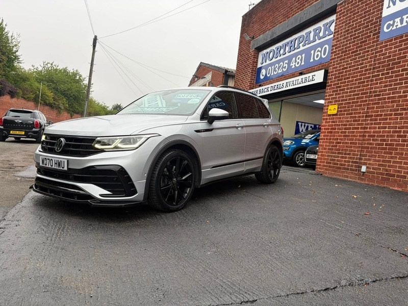 Volkswagen Tiguan R-line Tdi 4Motion Dsg Silver