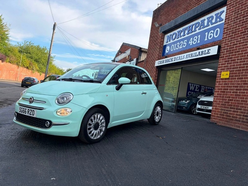 Fiat 500 Lounge Buy Nil Dep Green