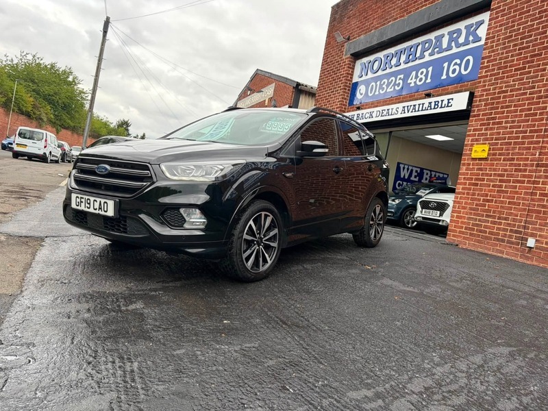 Ford Kuga St-line Tdci Buy No Black